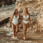 Annadiva Swim Smocky Vorgeformtes Balconette Bikini Oberteil Off White