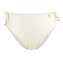 Annadiva Swim Smocky Hohe Bikini Hose mit Seitlichen Bändern Off White