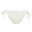 Annadiva Swim Smocky Bikini Hose mit Seitlichen Bändern Off White