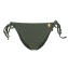 Annadiva Swim Smocky Bikini Hose mit Seitlichen Bändern Olive