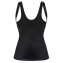 Conturelle Soft Touch Korrigierendes Hemd Schwarz