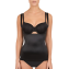 Conturelle Soft Touch Korrigierendes Hemd Schwarz