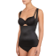 Conturelle Soft Touch Korrigierendes Hemd Schwarz