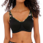 Freya Sport Sonic Vorgefrormter Sport BH mit Spacer Cups Jungle Black