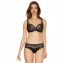 Freya Starlet Plunge BH Black