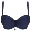 PrimaDonna Swim Sherry Voorgevormde Strapless Bikinitop Sapphire Blue