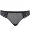 Aubade Femme Passion String Noir