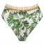 Watercult Summer Duo Hoog Bikinibroekje Leafy Breeze