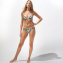 Watercult Summer Duo Voorgevormde Halter Bikinitop Leafy Breeze