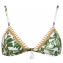 Watercult Summer Duo Triangle Bikinitop Leafy Breeze