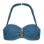 Cyell Bademode Summer Silence Bandeau Bikini Obereil Blue