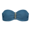 Cyell Bademode Summer Silence Bandeau Bikini Obereil Blue