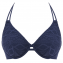 Freya Swim Sundance Halter Bikinitop Denim