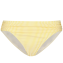 Cyell Bademode Sunny Vibes Bikini Hose mit Plissee Falten Aspen Gold