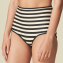 Marie Jo Swim Merle Taillebroekje Noir Rayure