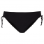 Cyell Texture Hoog Verstelbaar Bikinibroekje Black