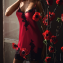 Aubade Toi Mon Amour Negligee Rouge Passion