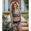 Annadiva Swim Tropics Bikini Hose mit Umschlag