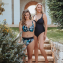 Annadiva Swim Tropics Bikini Hose mit Umschlag