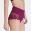 Undie-tectable Lace Hipster Bordeaux