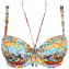 PrimaDonna Swim Vegas Voorgevormde Strapless Bikinitop Nomad Mix