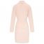 Cyell Sleepwear Velvet Badjas Rose Powder