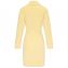 Cyell Sleepwear Velvet Badjas Lemonade