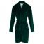 Cyell Sleepwear Velvet Badjas Botanic