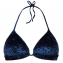 Cyell Velvety Triangle Bikinitop