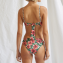 Watercult Vintage Hawaii Verstellbare Bikini Hose Wild Hibiscus 