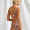 Watercult Vintage Hawaii Vorgeformtes Bikini Oberteil Wild Hibiscus