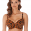 Freya Swim Roar Instinct Voorgevormde Bikinitop Leopard