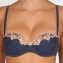 Marie Jo Yoko Voorgevormde Balconette BH Blue Shadow