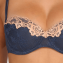 Marie Jo Yoko Voorgevormde Balconette BH Blue Shadow