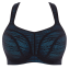 Panache Voorgevormde Sport BH Black Aqua