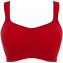 Panache Voorgevormde Sport BH Fiery Red