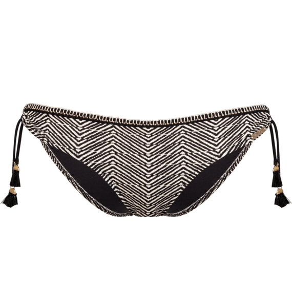 Afro Gem Bikini Hose mit Seitlichen Bändern