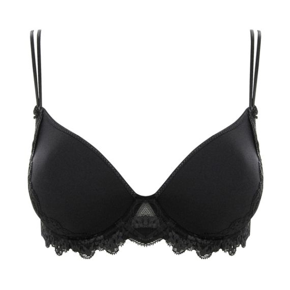 Simone Perele Amour voorgevormde beugel BH antraciet