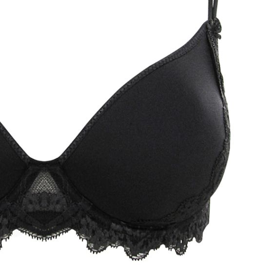 Simone Perele Amour voorgevormde beugel BH antraciet