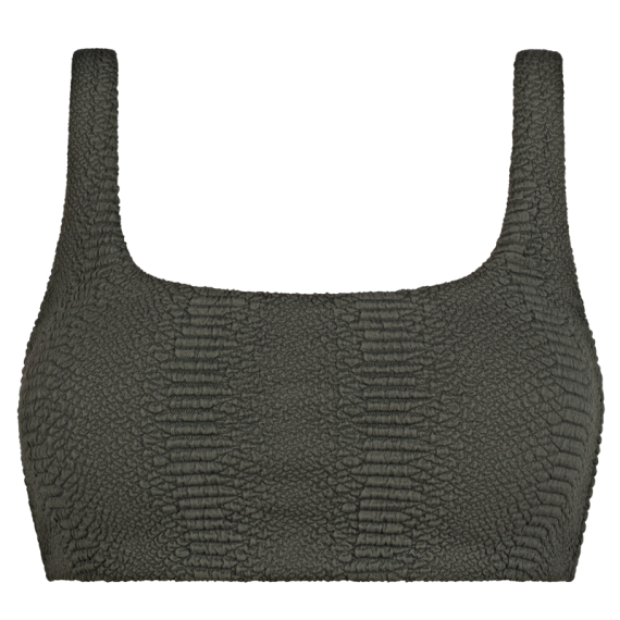 Snake Bralette Bikini Oberteil
