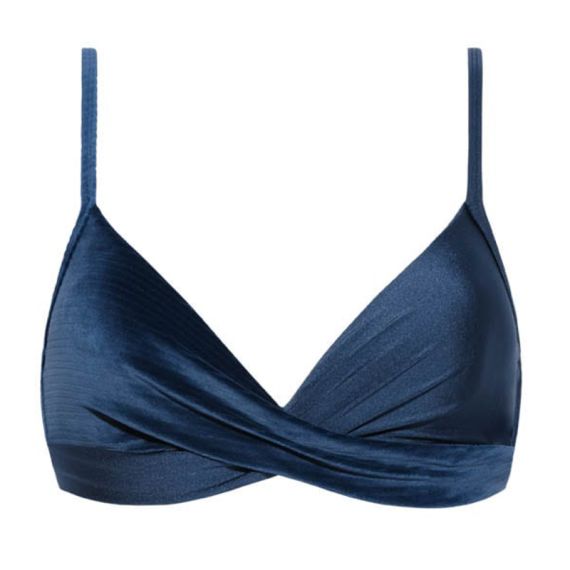 Tropea Velour Twist Bikini Oberteil