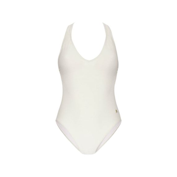 Beachlife Whisper White Padded Badpak