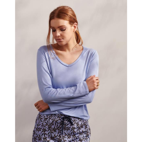 Essenza Bette Juliette Pyjama Hose Lavender Annadiva