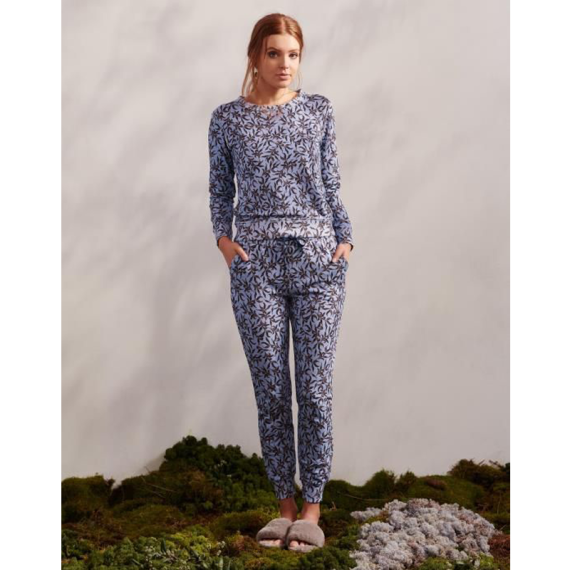 Essenza Bette Juliette Pyjama Hose Lavender Annadiva