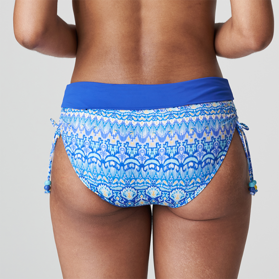 PrimaDonna Swim Bonifacio Bikini Hose mit Umschlag Electric Blue