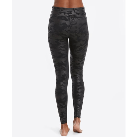 Spanx camo faux leather leggings discount