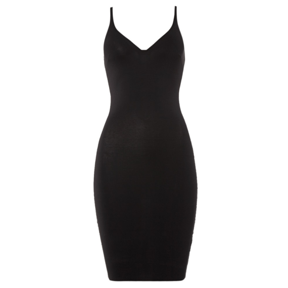 Wolford Cotton Contour Corrigerend Jurkje Black