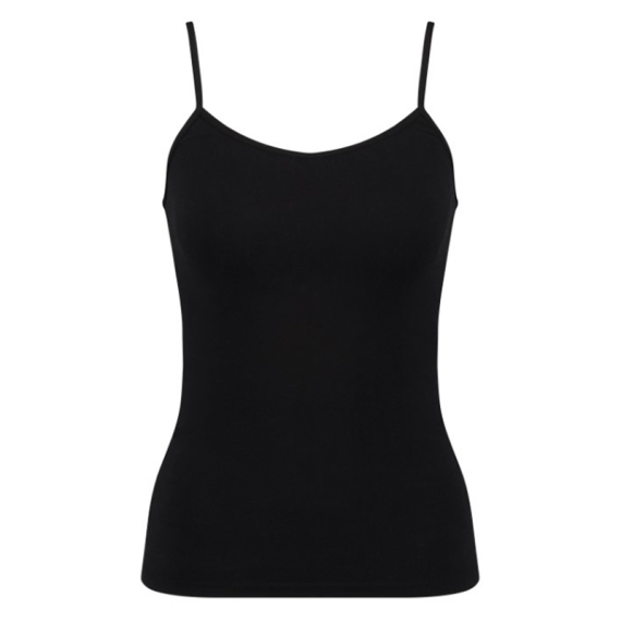 Cotton Seamless Top mit Spaghetti Träger