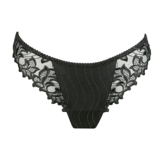 Prima Donna Deauville String Zwart