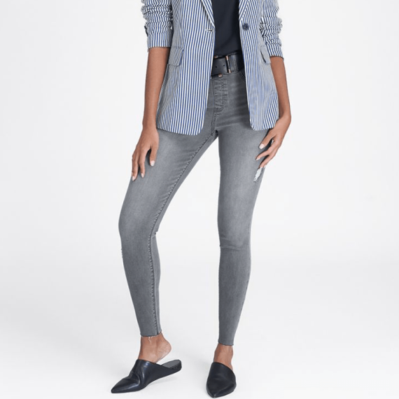 Spanx distressed leggings hotsell